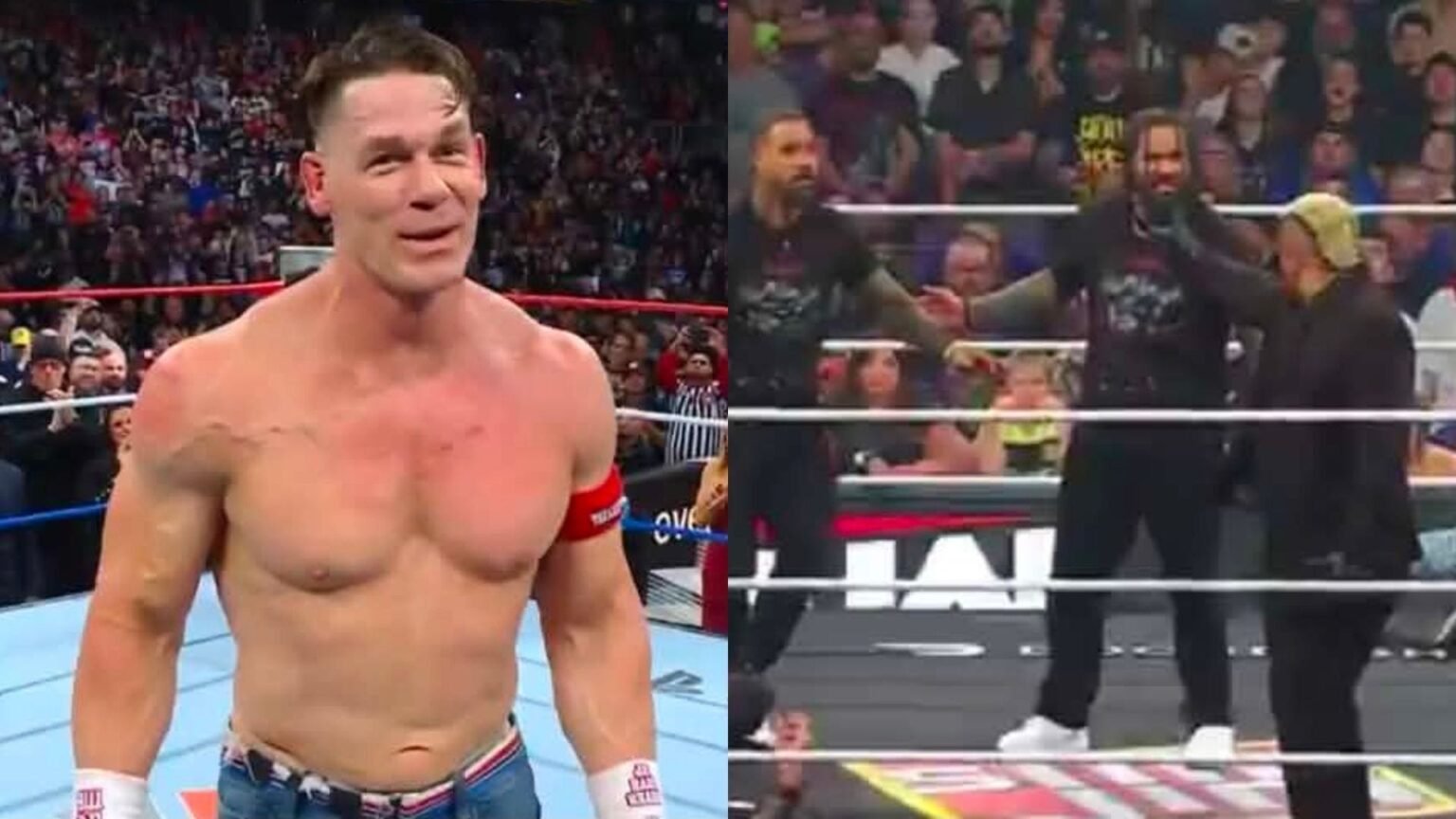 John Cena Reacts To Solo Sikoa Betraying The Bloodline And Aligning With Top WWE Superstar