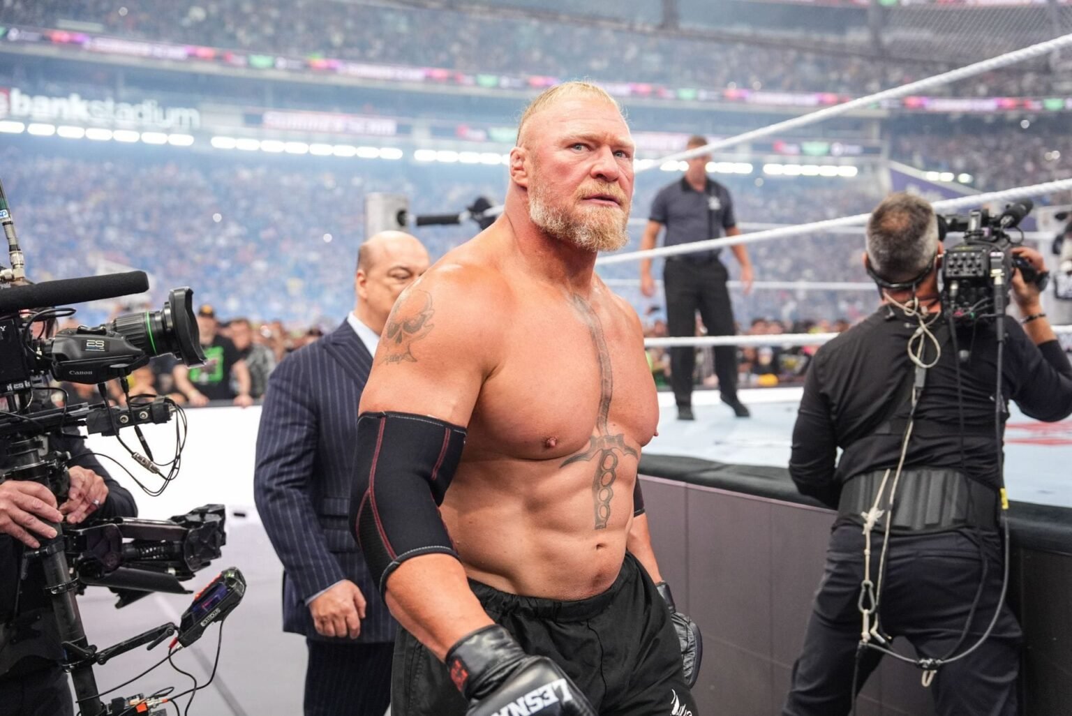 BREAKING: Brock Lesnar’s status for WrestleMania 43 in Saudi Arabia after WWE in-ring retirement – Report