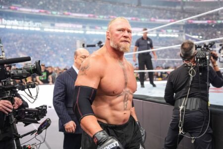 BREAKING: Brock Lesnar’s status for WrestleMania 43 in Saudi Arabia after WWE in-ring retirement – Report