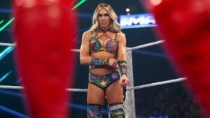WATCH: Charlotte Flair’s NSFW gesture with referee at WWE show goes viral