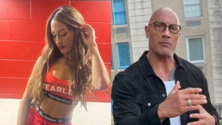 Roundup: Nikki Bella suffers wardrobe mishap, Female star wants a romantic storyline? The Rock finally teases WWE return
