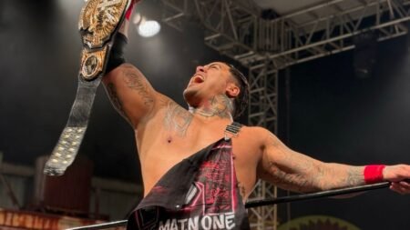 Former WWE Star Teases A Big Return To The Company After 14 Years Following Zilla Fatu’s Debut