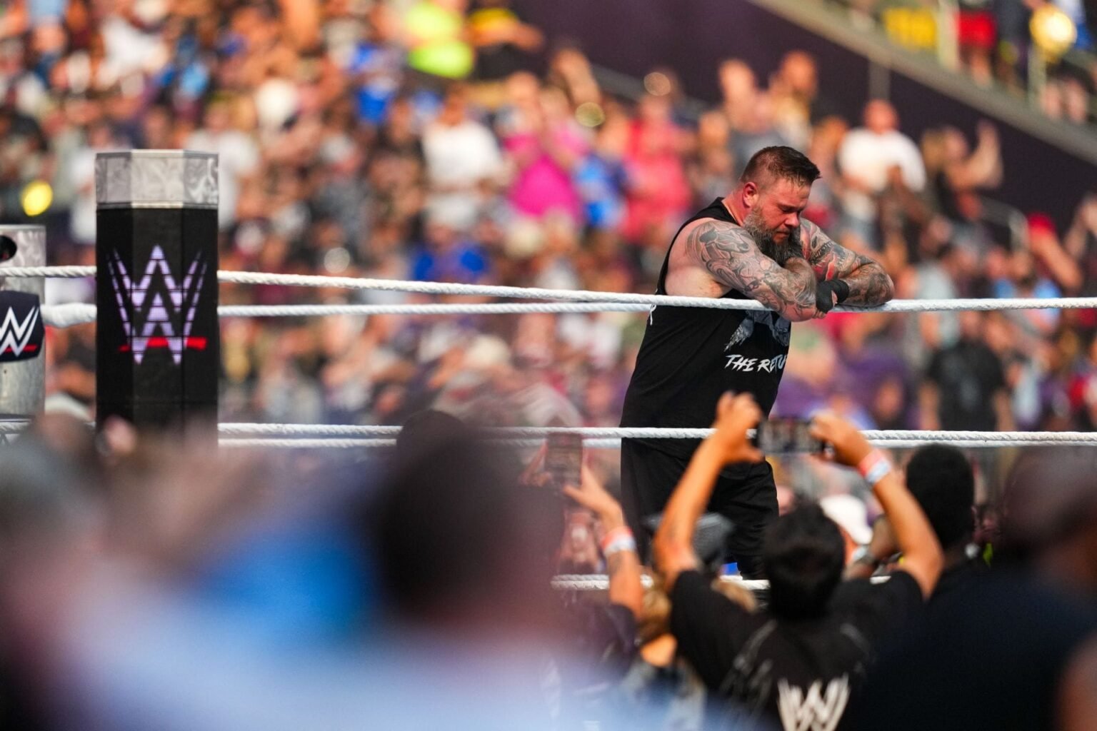 WATCH: Unseen footage of Kevin Owens’ electric SummerSlam return
