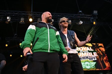 “I’m not lying to you” – WWE Hall of Famer clarifies his Bron Breakker-Logan Paul statement, claiming to be backed by sources