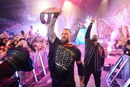 BREAKING: Roman Reigns’ Cousin And Real-Life Bloodline Star Announces He’s Officially Retiring From In-Ring Competition
