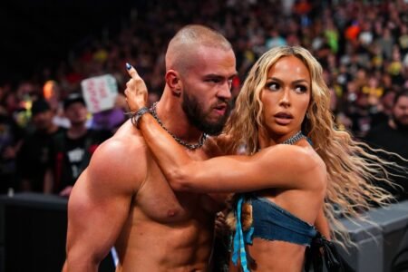 “They don’t even like each other” – WWE star on Austin Theory and Maxxine Dupri
