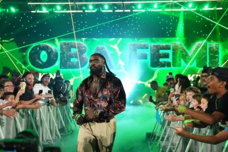 WWE legend makes a huge claim that she “could totally take” on Oba Femi