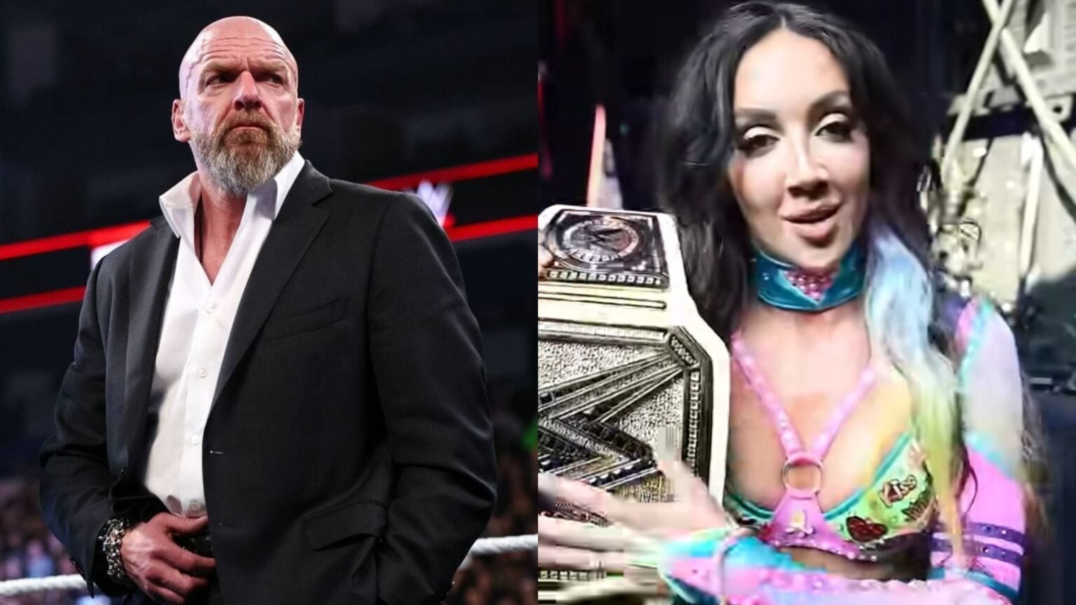 “How many times did you guys fire me?” Chelsea Green to Triple H after winning WWE title at SummerSlam