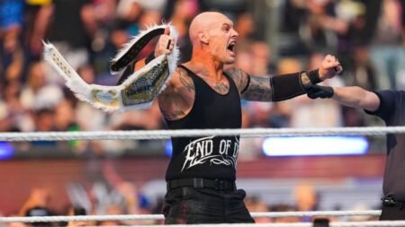 Baron Corbin says he’s making a big change to the WWE United States Title after SummerSlam 2026