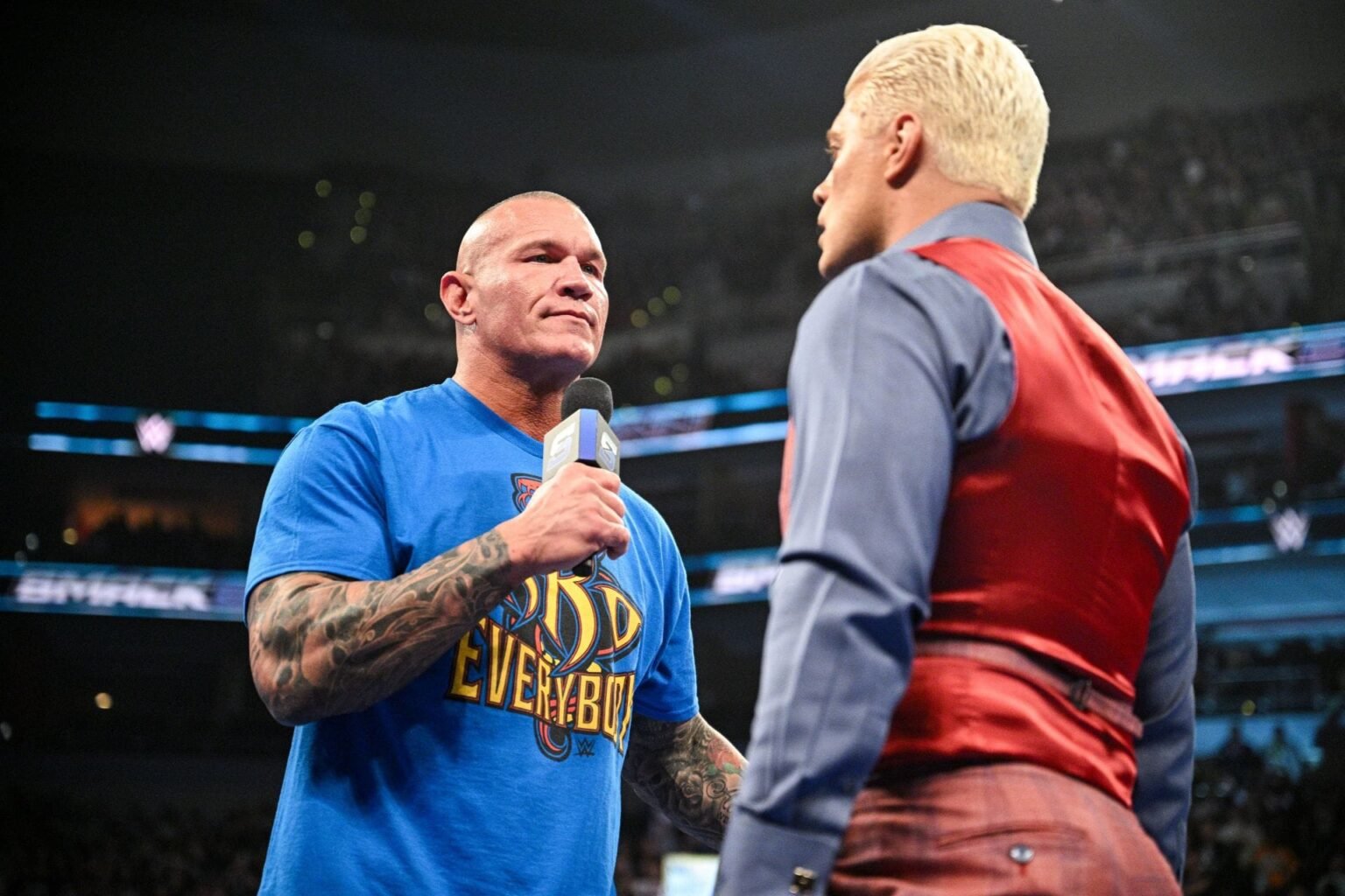 Nick Aldis makes a threat that leaves both Cody Rhodes and Randy Orton stunned on WWE SmackDown