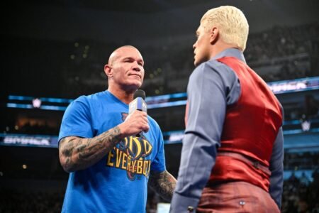 Nick Aldis makes a threat that leaves both Cody Rhodes and Randy Orton stunned on WWE SmackDown