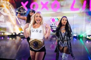 Liv Morgan shows off battle scars following WWE RAW attack