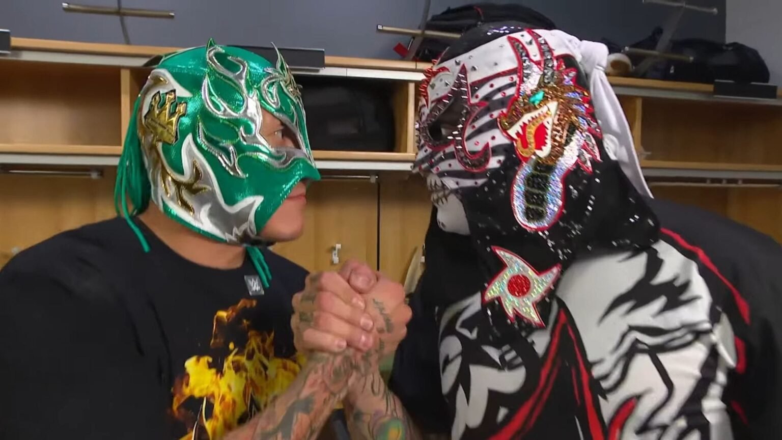 Rey Fenix Breaks Silence After Blockbuster Bout With Brother Penta Is Made Official On WWE RAW