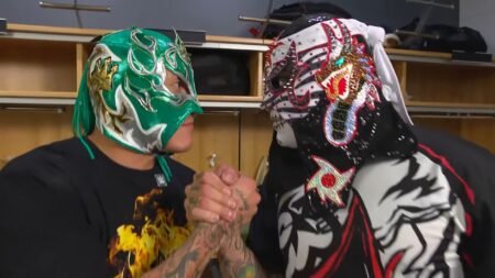 Rey Fenix Breaks Silence After Blockbuster Bout With Brother Penta Is Made Official On WWE RAW