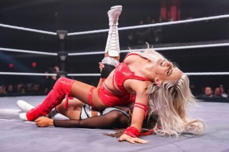 “Great Rack” – WWE Personality Sends 18+ Message To Blake Monroe