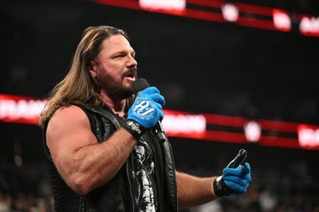 “Maybe I should have shut up” – AJ Styles on recent controversy involving his son
