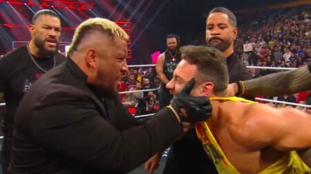 TKO Group Reacts After Solo Sikoa Betrays Roman Reigns And Spikes Him On WWE RAW