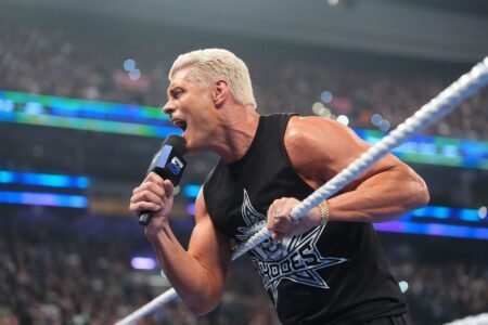 Cody Rhodes set for major WWE title match with surprising teammate