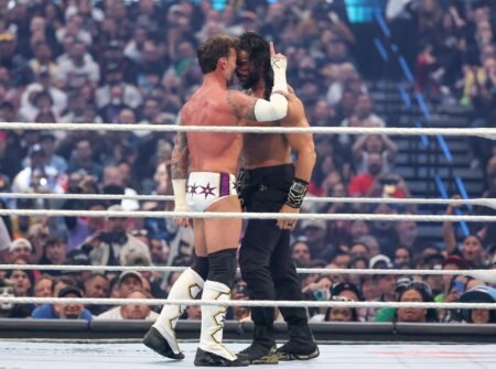 After getting into a backstage altercation with CM Punk, Roman Reigns’ cousin is targeted by 36-year-old star for legal issues