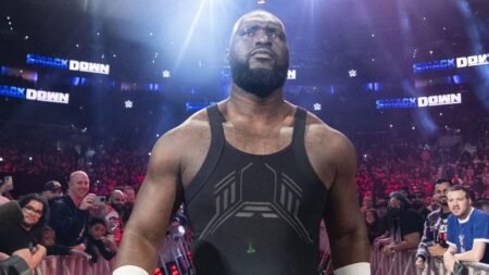 3 Reasons why WWE Superstar Omos has been suspended indefinitely