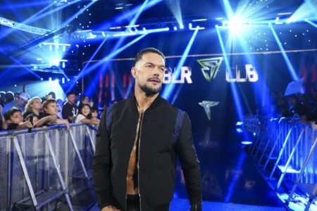 Congratulations to WWE Superstar Finn Balor and his wife