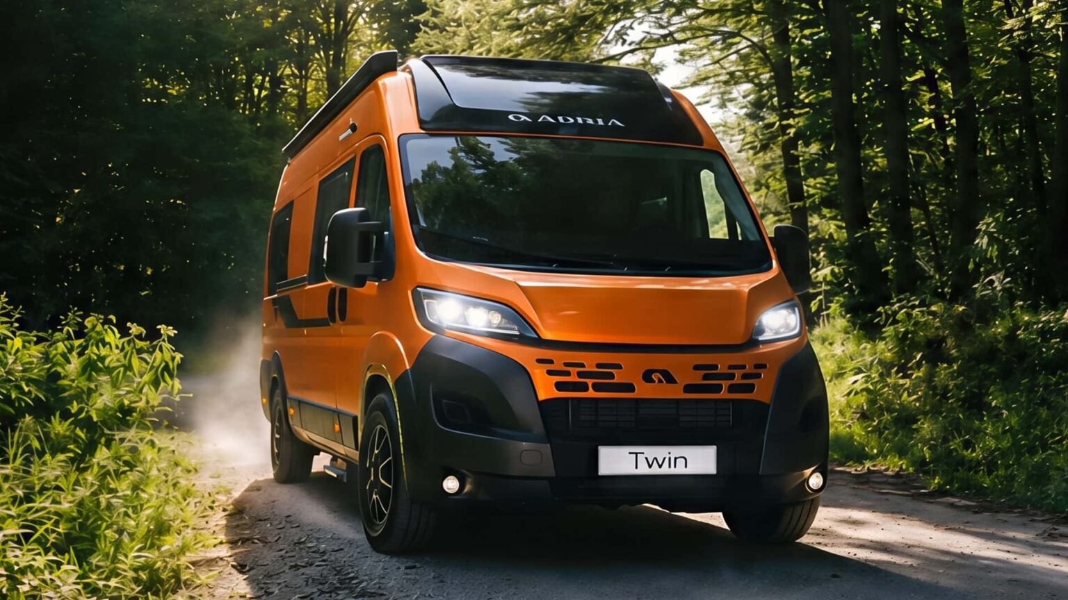 Iconic Camper Van Completely Redesigned