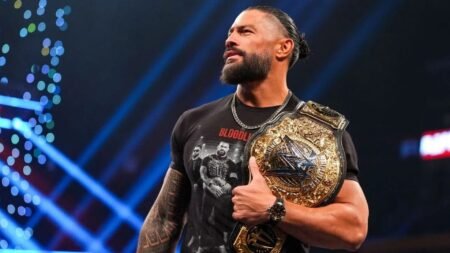 Former AEW star teases his first World Heavyweight Title defense ahead of potential Roman Reigns match