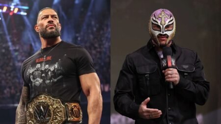 Blockbuster Rey Mysterio Announcement: WWE Star Subtly Challenges Roman Reigns