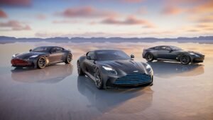 Aston Martin Unleashes Three One-Off DB12 S Models For Pebble Beach
