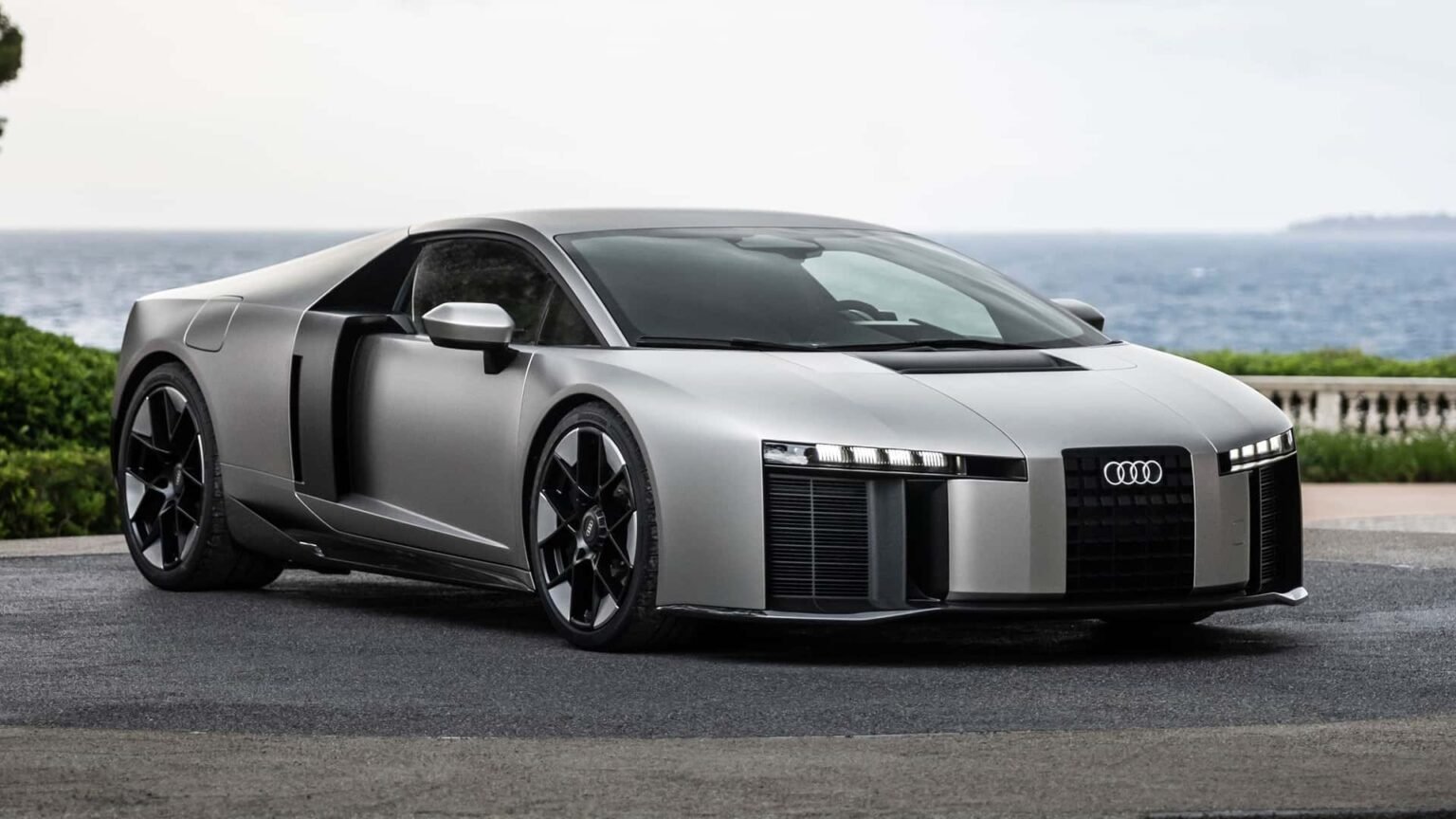 Audi Nuvolari 405-Day Hybrid Supercar Development