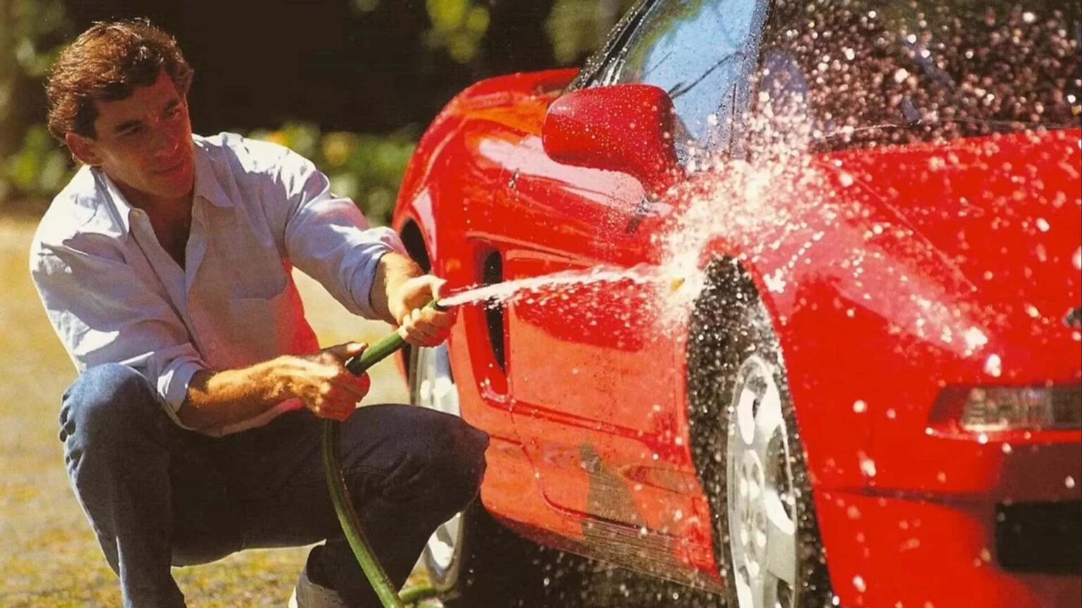 Ayrton Senna’s Legendary Honda NSX Could Fetch Over $1 Million