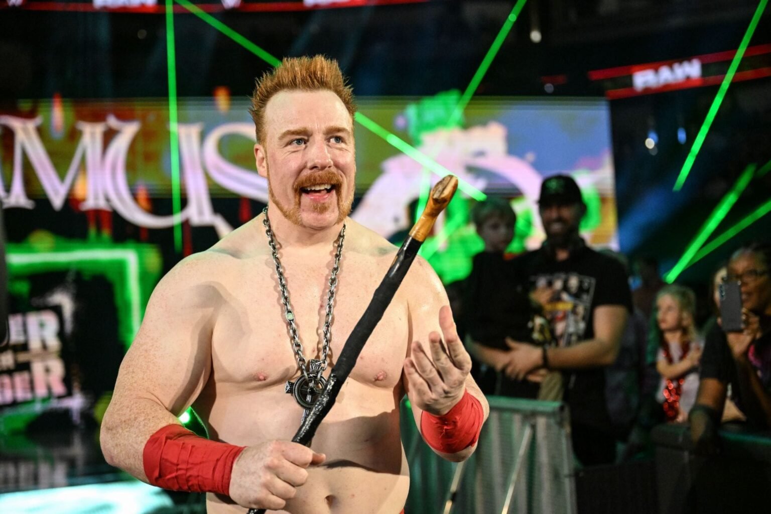 Sheamus seemingly takes shot at WWE ahead of exit