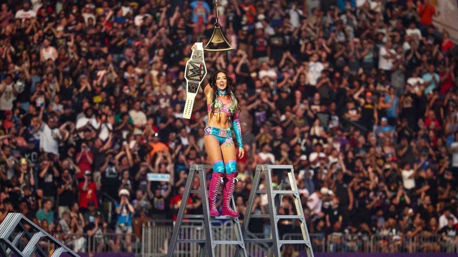 REVEALED: Backstage Reaction To Chelsea Green Winning WWE Championship At SummerSlam