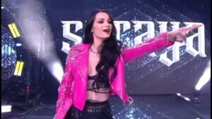 Paige pays tribute to AEW legend following WWE return on SmackDown