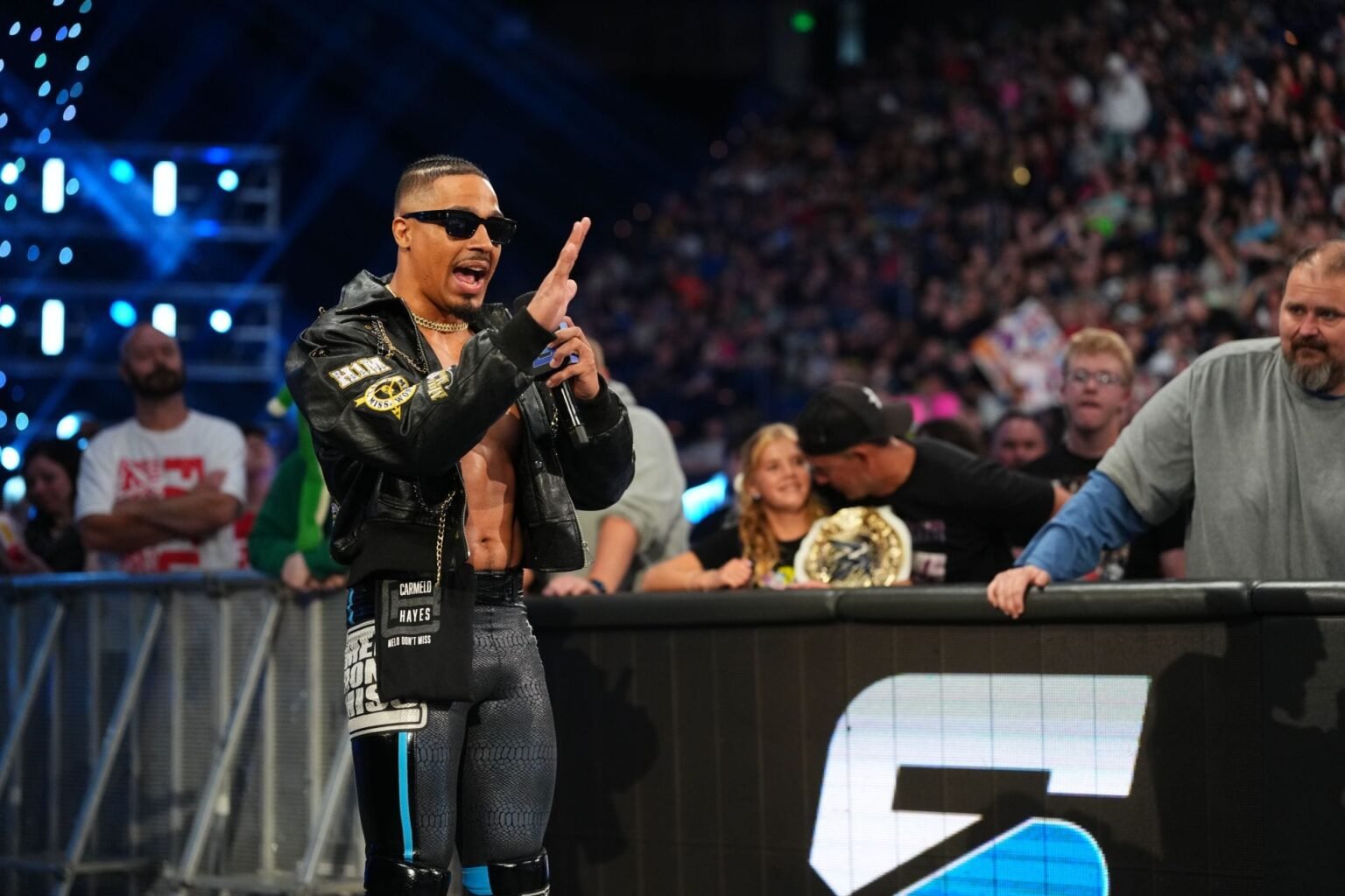 Carmelo Hayes unhappy with WWE role