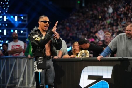 Carmelo Hayes unhappy with WWE role