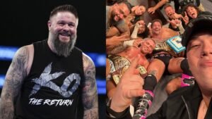 Kevin Owens on NXT after CM Punk appears: “The future is bright”