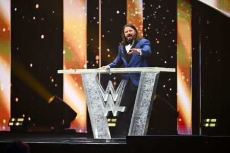 AJ Styles reveals that one of his current roles in WWE is only temporary