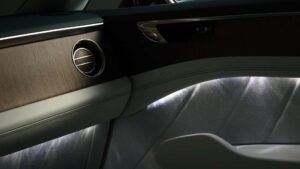 Bentley Torcal EV Interior Uses Wool And Wood