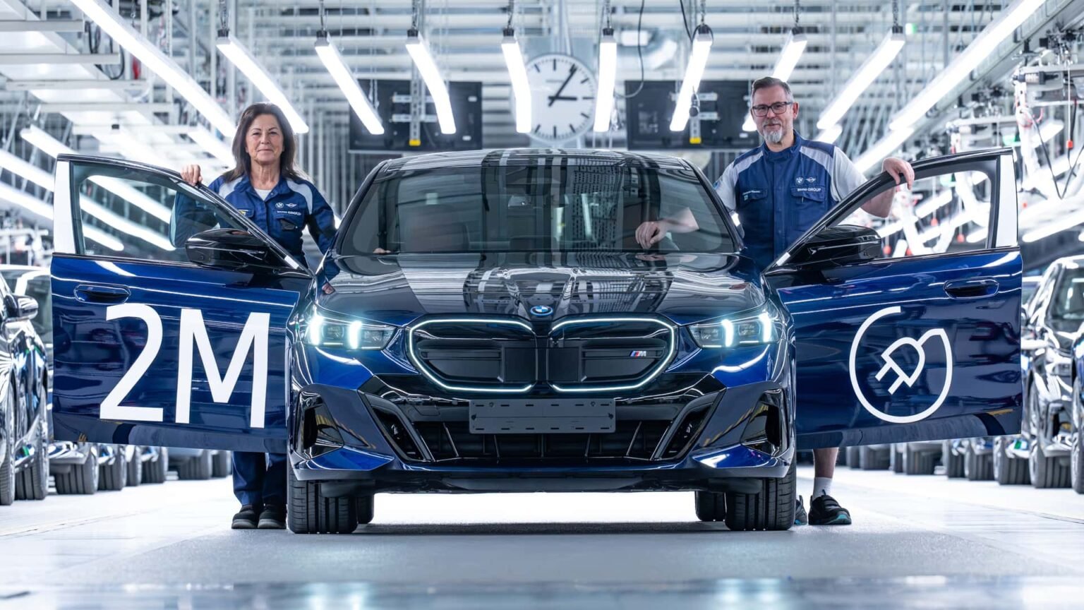 BMW Neue Klasse Pushes Brand Past 2 Million EVs
