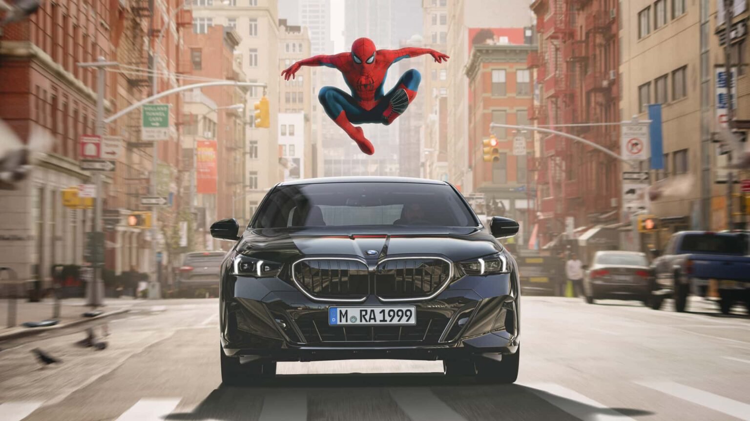 BMW Owners Upset Over Surprise Spider-Man Ads