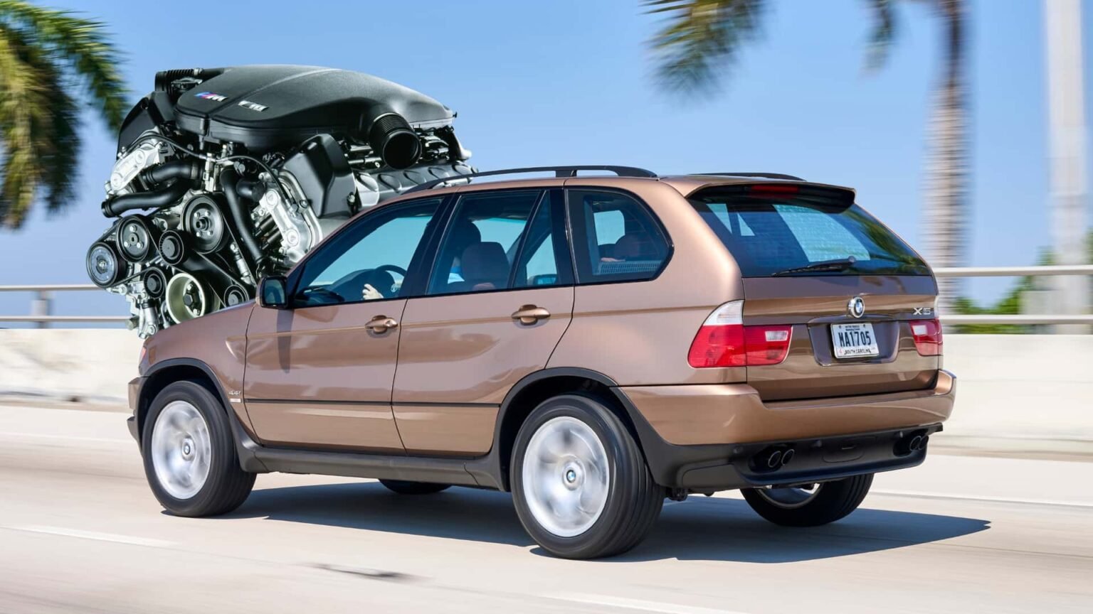 BMW Never Built A V10 Manual X5. So This Company Is Making One