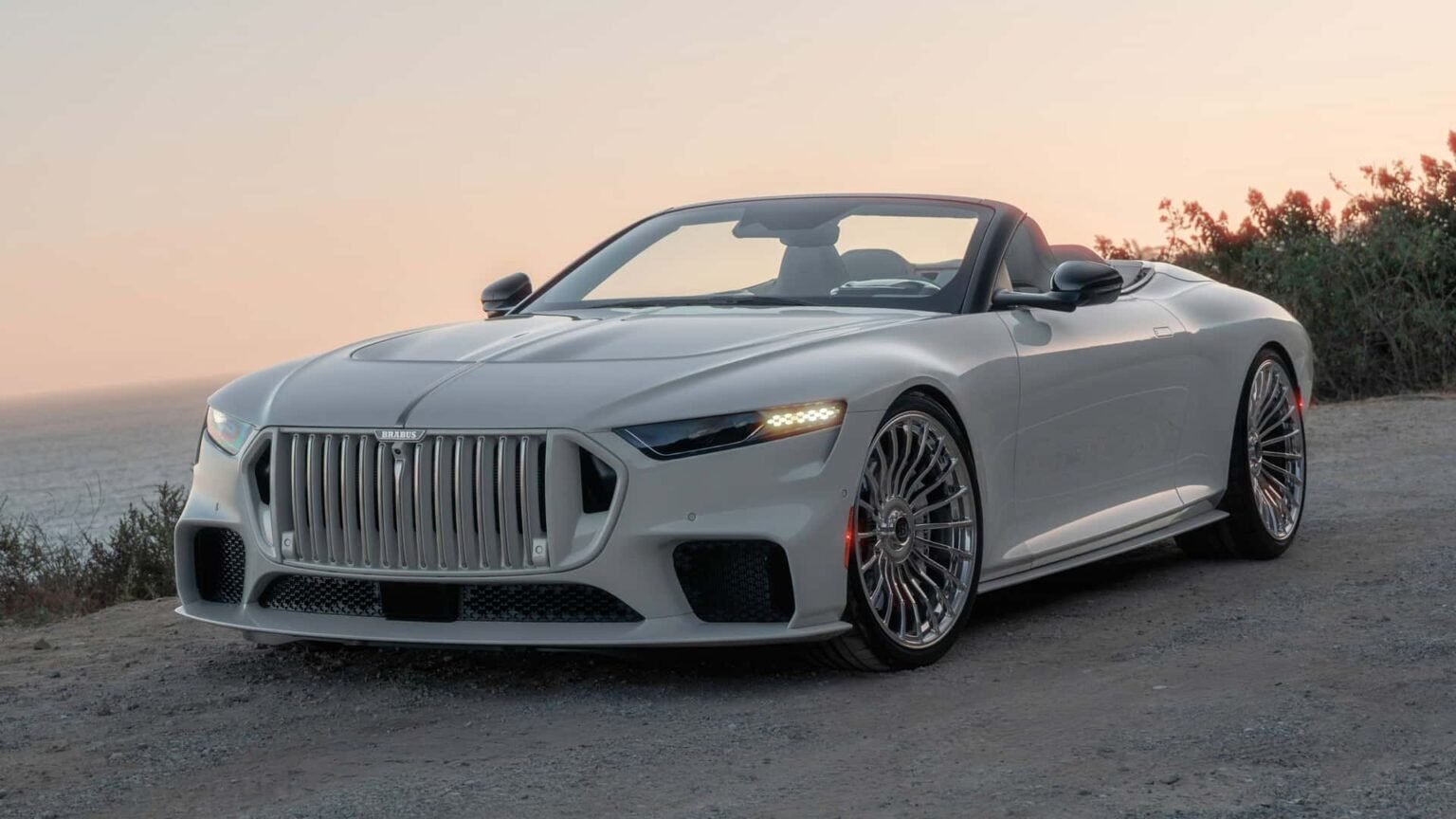Brabus Bodo Cabriolet Packs 1,000 HP And 223-MPH Top Speed