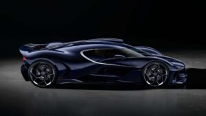 Bugatti Turned Its Bolide Track Car Into A Rolling Sculpture: Meet Destrier