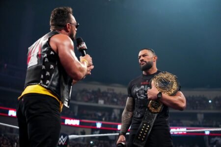 LA Knight shares message following WWE SummerSlam wardrobe mishap