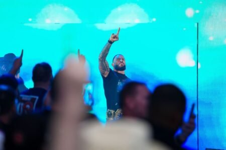 TKO reacts to Roman Reigns possibly appearing in AAA after interesting conversation with Hall of Famer at the end of WWE RAW
