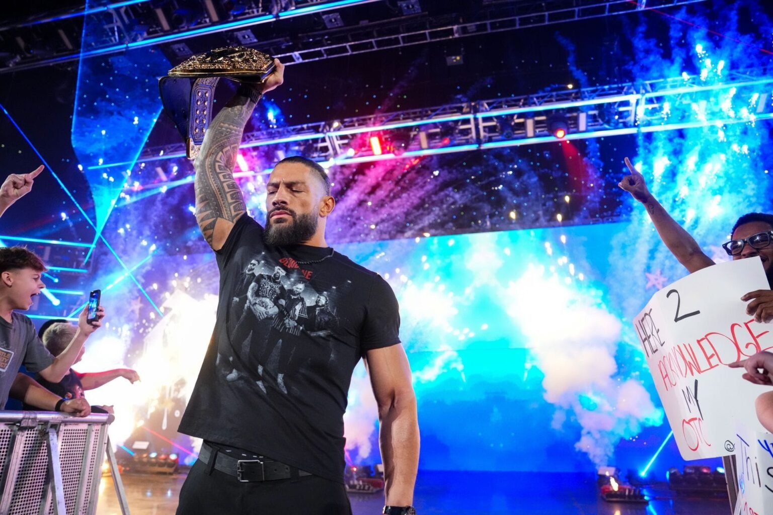 Former champion gets one step closer to challenging Roman Reigns in first-time-ever bout