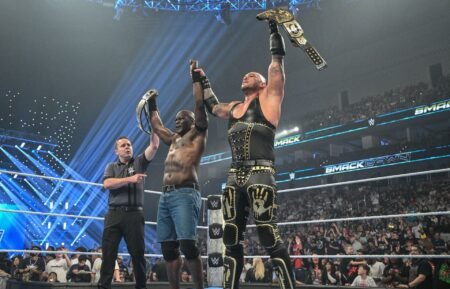 4 Finishes to Damian Priest & R-Truth vs. The War Raiders vs. The MFTs for the WWE Tag Team Championships on SmackDown