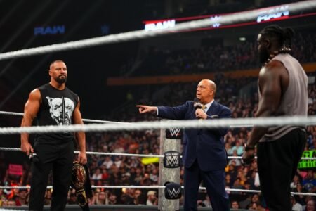 Returning WWE star could return and attack Oba Femi during the contract signing with Bron Breakker on RAW – Here’s why!
