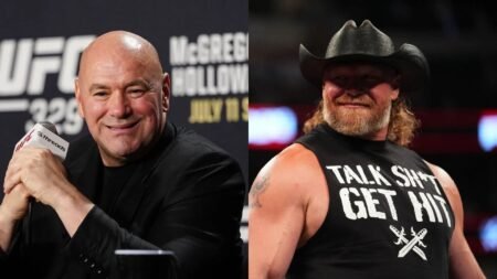 A Grateful Beast: Brock Lesnar Sends Message To Dana White After WWE Retirement Announcement